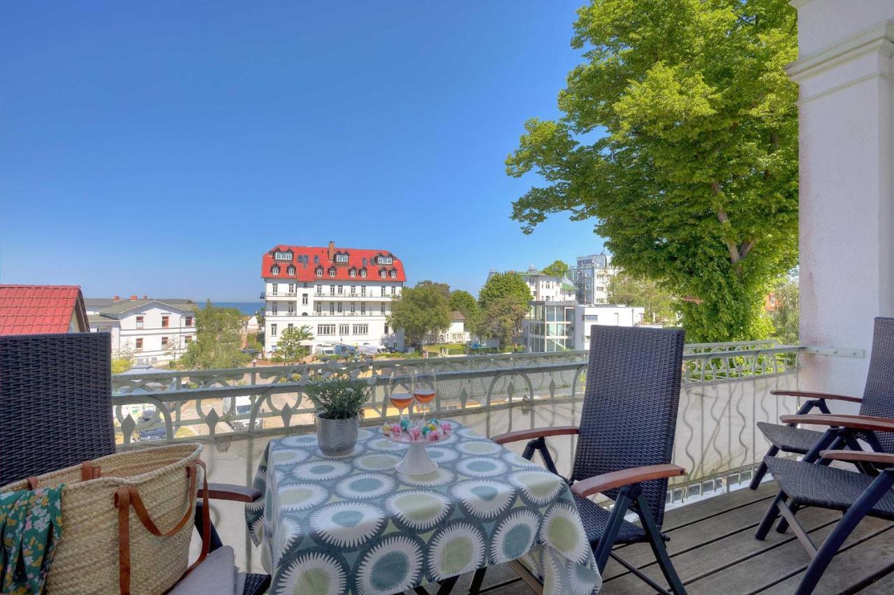 Zum Weissen Rossl Lägenhet Heringsdorf  Exteriör bild